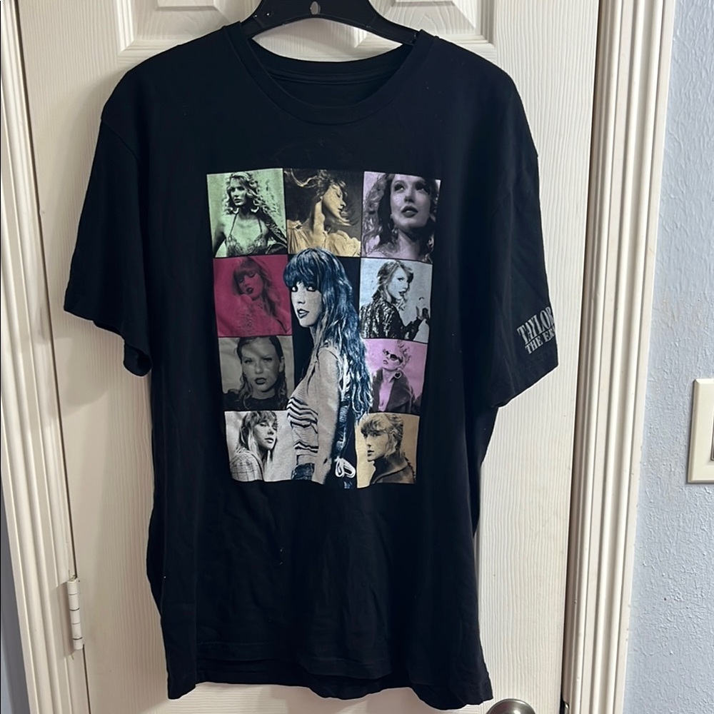 Taylor Swift The Eras Tour t-shirt
